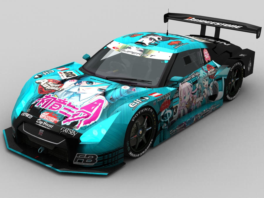 Top Secret Miku GT-R SGT500