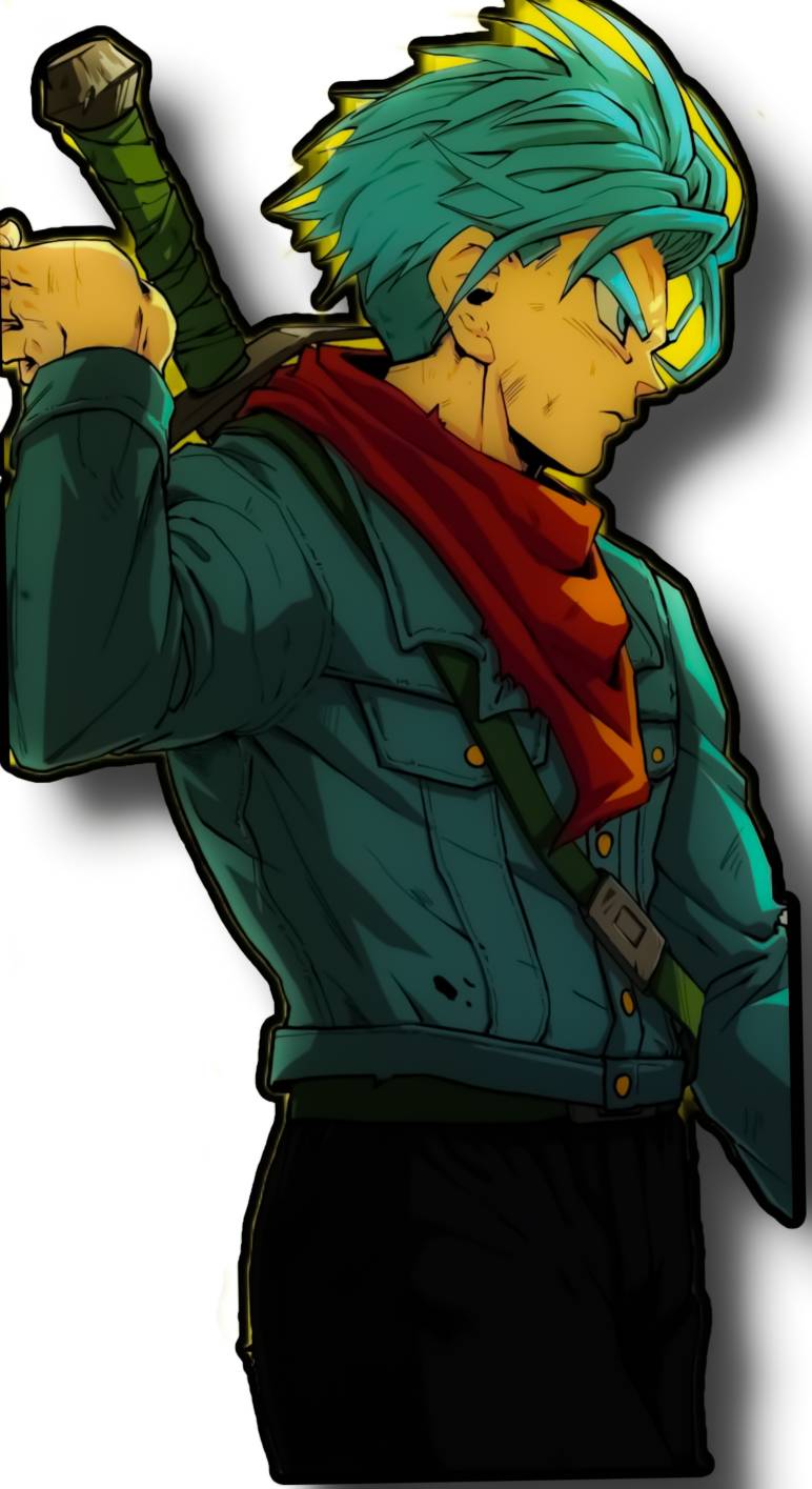 Trunks of Dragon ball Z by Angeliner on DeviantArt