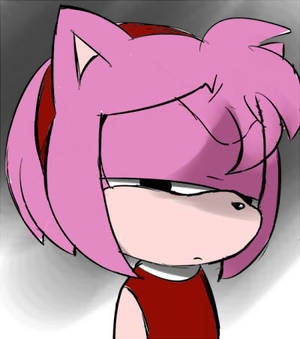 AMY ROSE COLD EYES