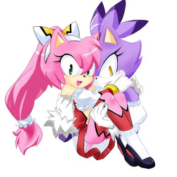 AMY and BLAZE