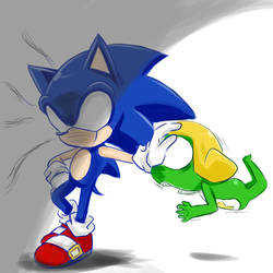 SONIC AND KERORO