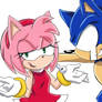 SONIC AND AMY?