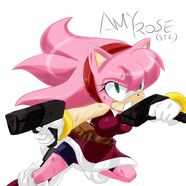 COMIC AMY by GaruGiroSonicShadow on DeviantArt