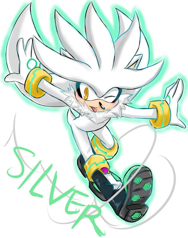 Chasing Silver Deviantart SILVER by GaruGiroSonicShadow on DeviantArt