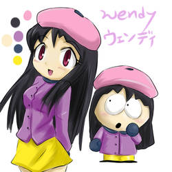 SOUTH PARK WENDY