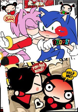 COMIC AMY by GaruGiroSonicShadow on DeviantArt