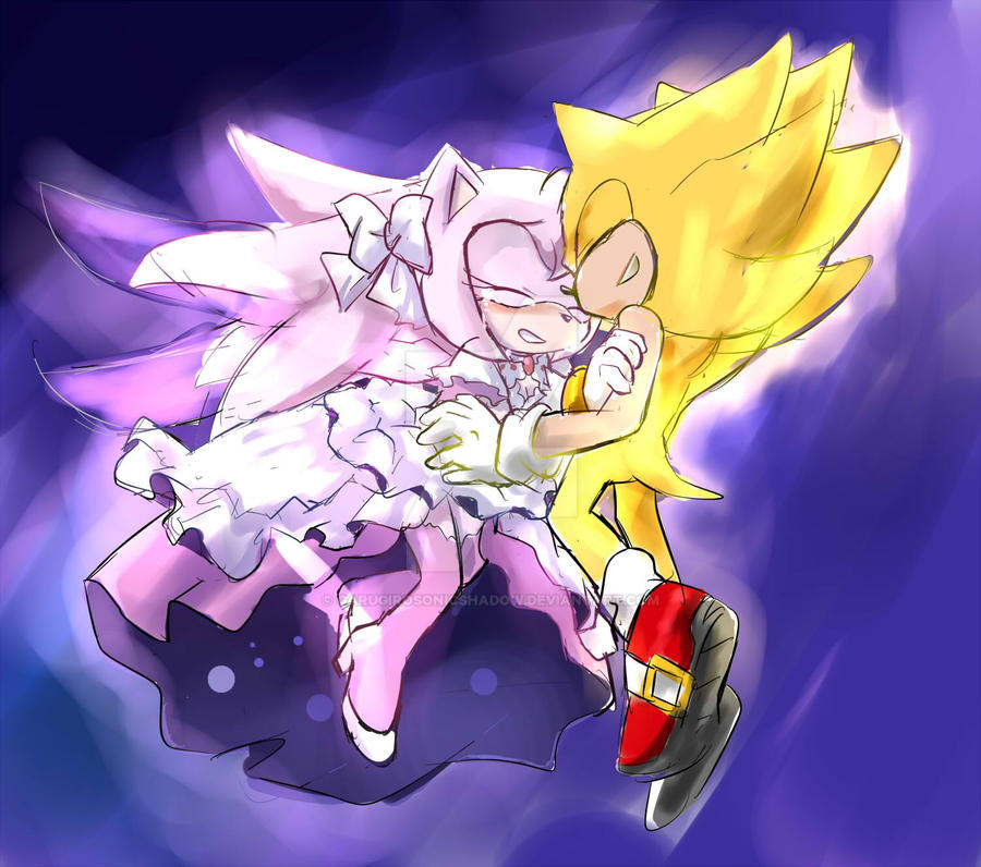 Super Sonic X Ultimate Amy