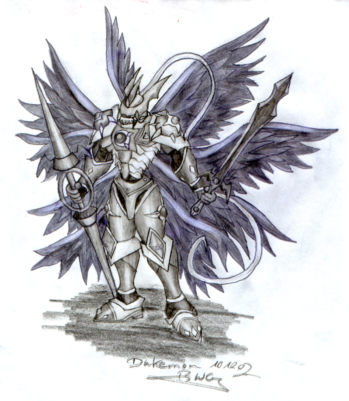 Old Art - Dukemon