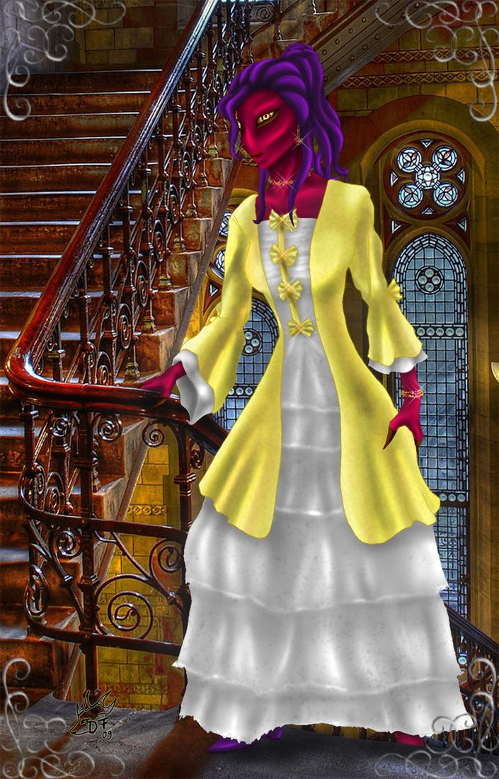 Miss Virus 09- Evening Dress