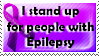 Stand up for Epilepsy by DamienMuerte