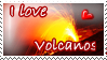 I love Volcanos by DamienMuerte