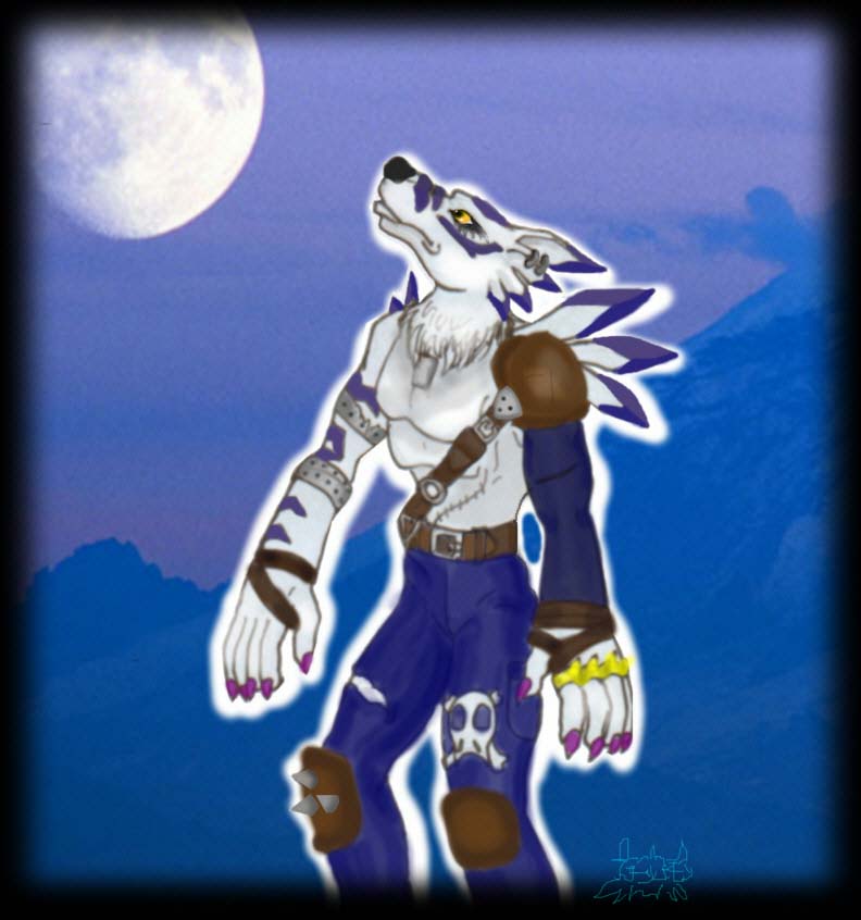 WereGarurumon