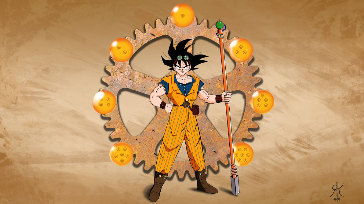 Steampunk Goku