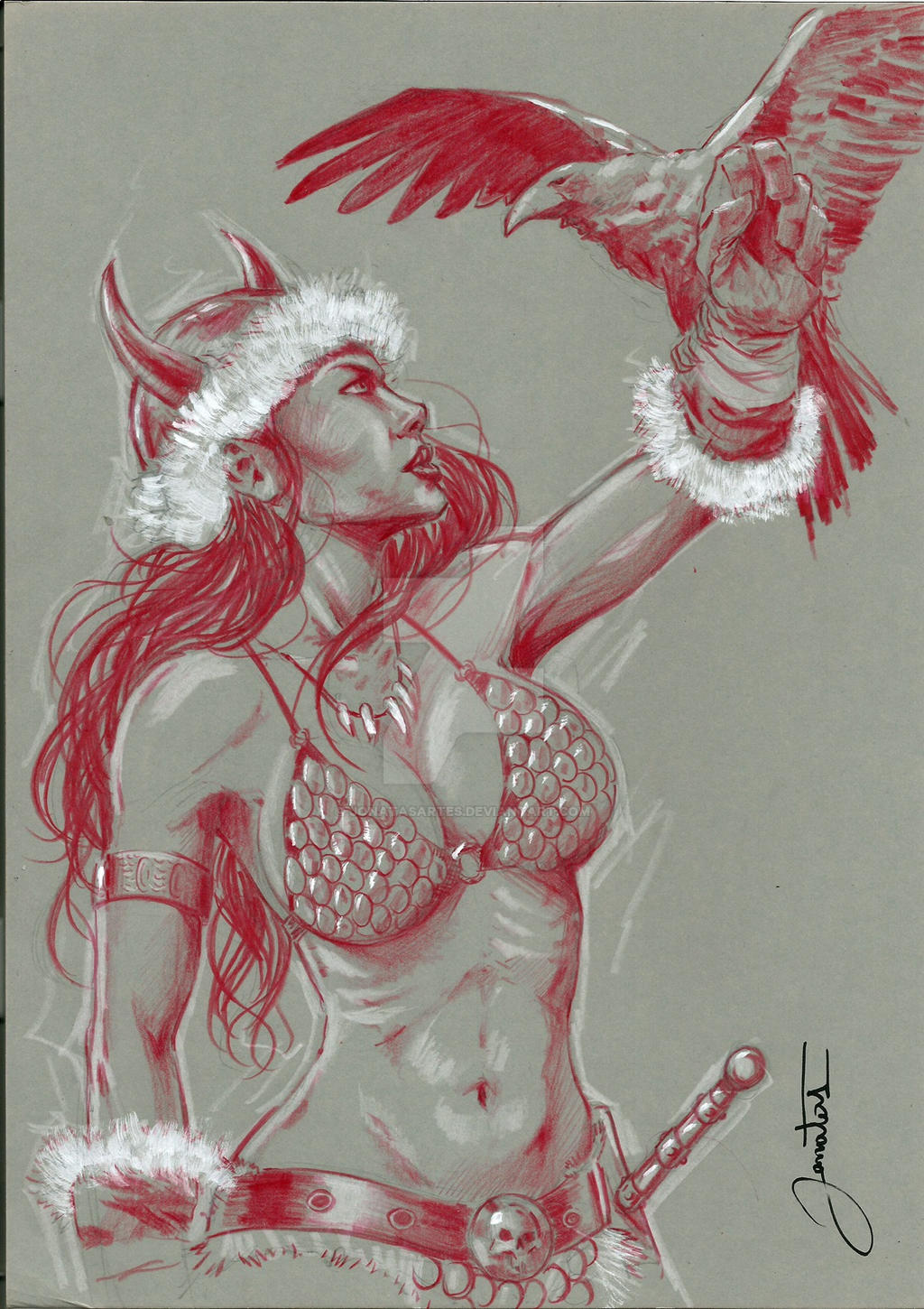 red sonja A4