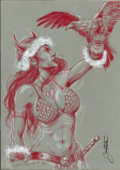 red sonja A4