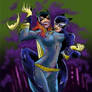 Batgirl catwoman