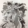 batgirl catwoman