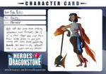 HEROES OF DRAGONSTONE: Ayla (OC REF) by kinghousecat