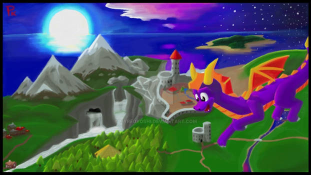 Spyro The Dragon: Night Flight