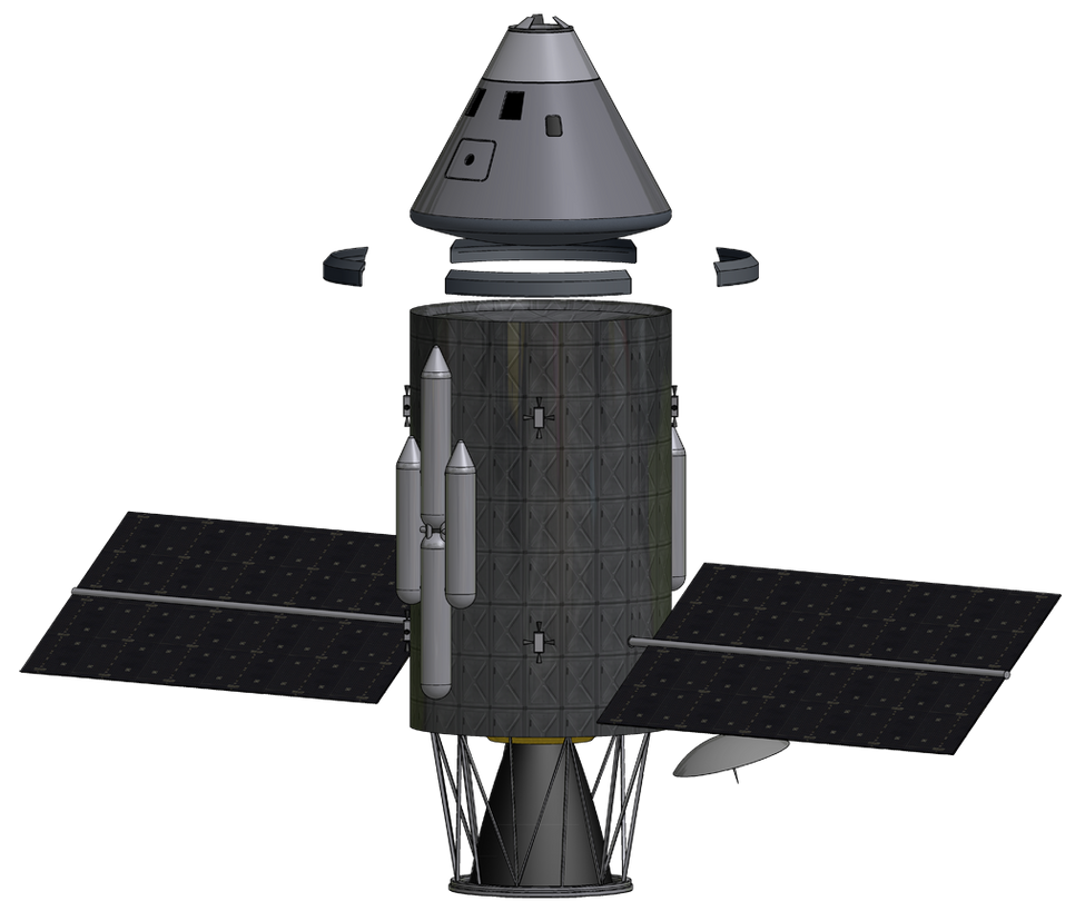 Command Module by Spaceguy5 on DeviantArt