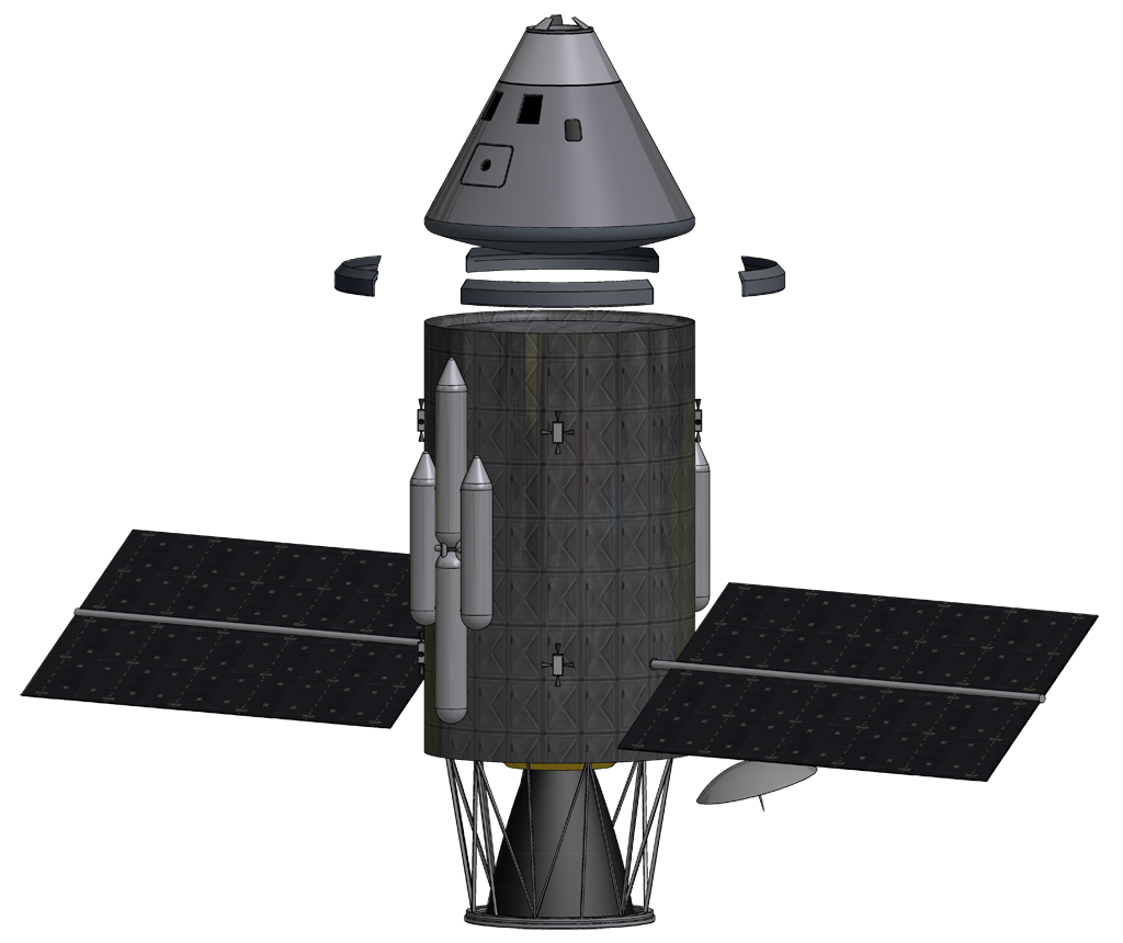 Space Command Module Designs Command Module by Spaceguy5 on DeviantArt