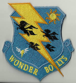 Wonderbolts Insignia Embroidered Patch