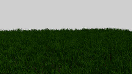 Gras in Blender