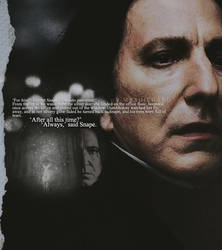 'always,' said snape.