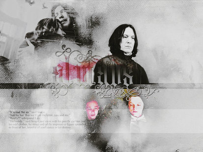 'it's real for us', said snape