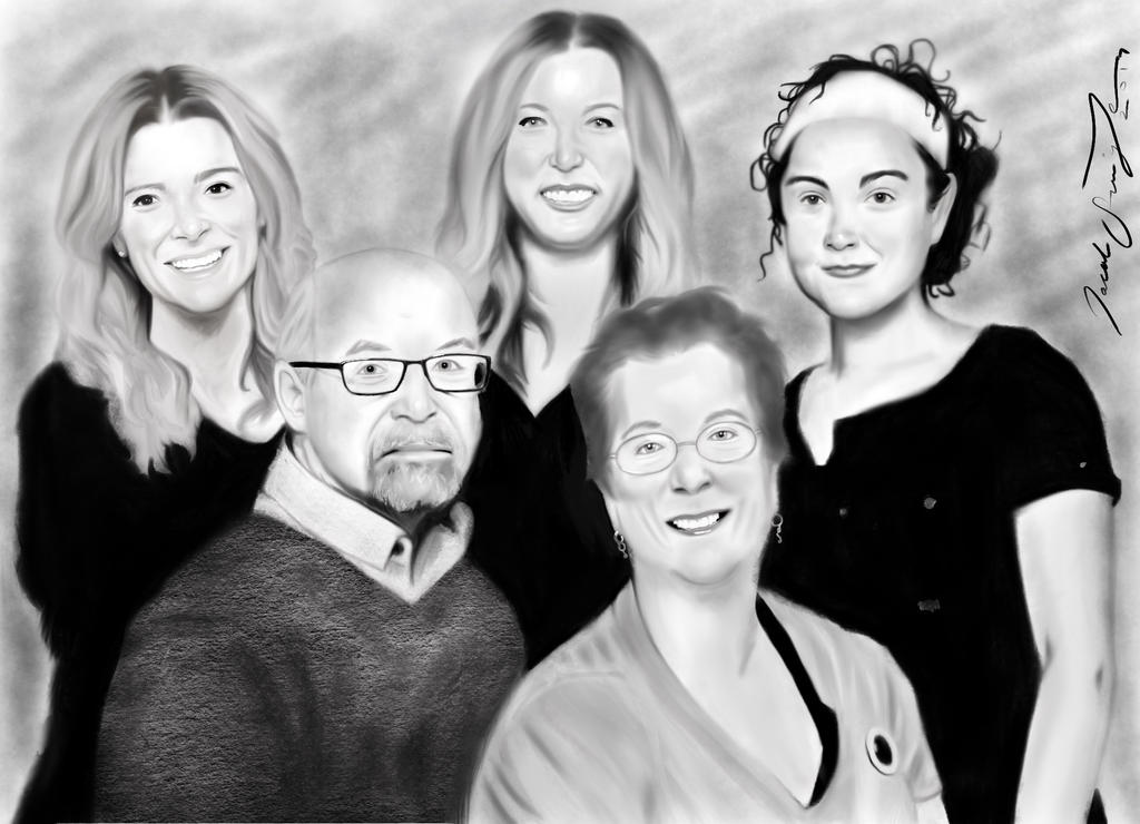 Family Deviantart Family Portrait by Jsmigle on DeviantArt