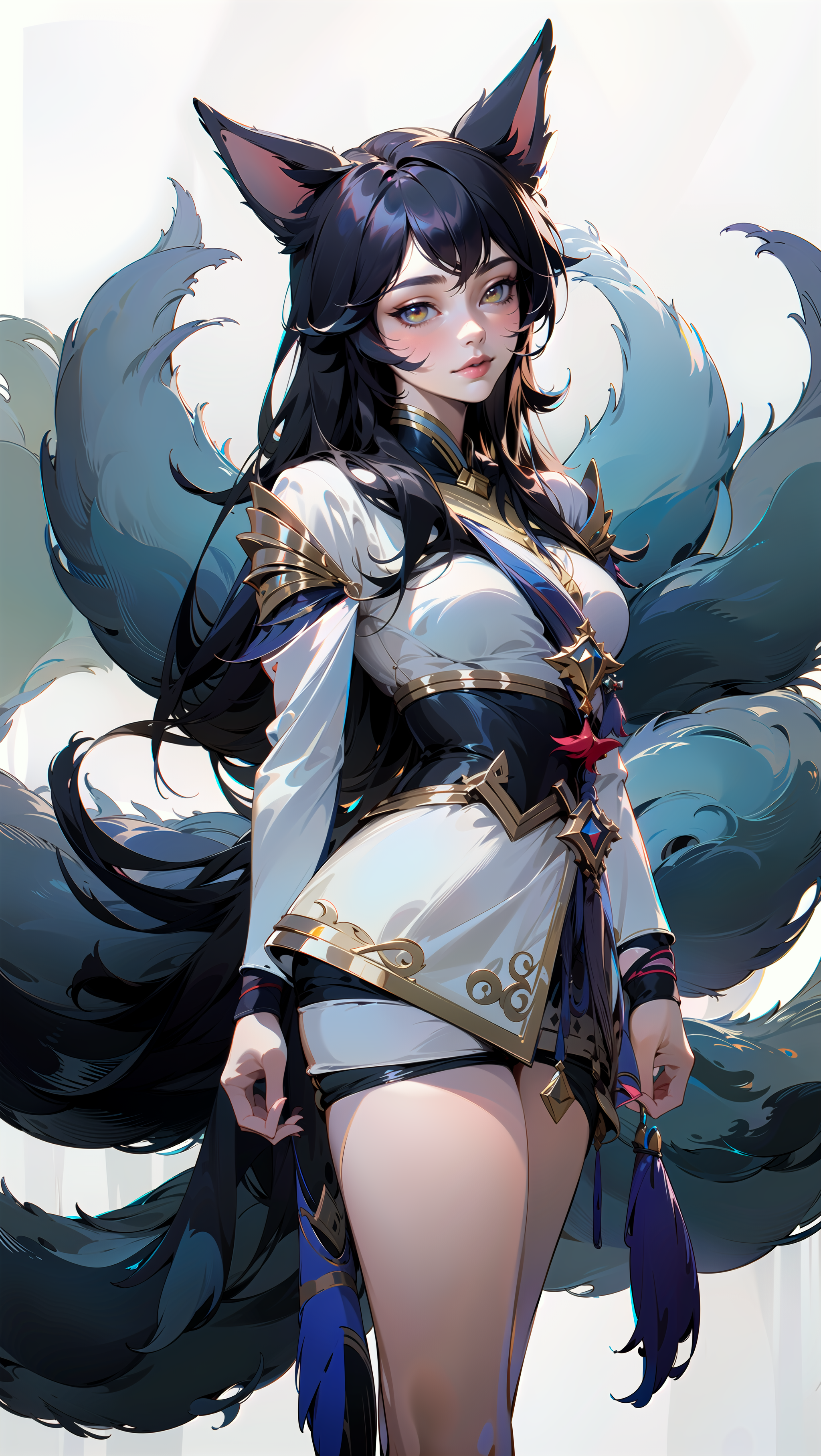 Mythmaker Ahri Ahri by MintArtss on DeviantArt