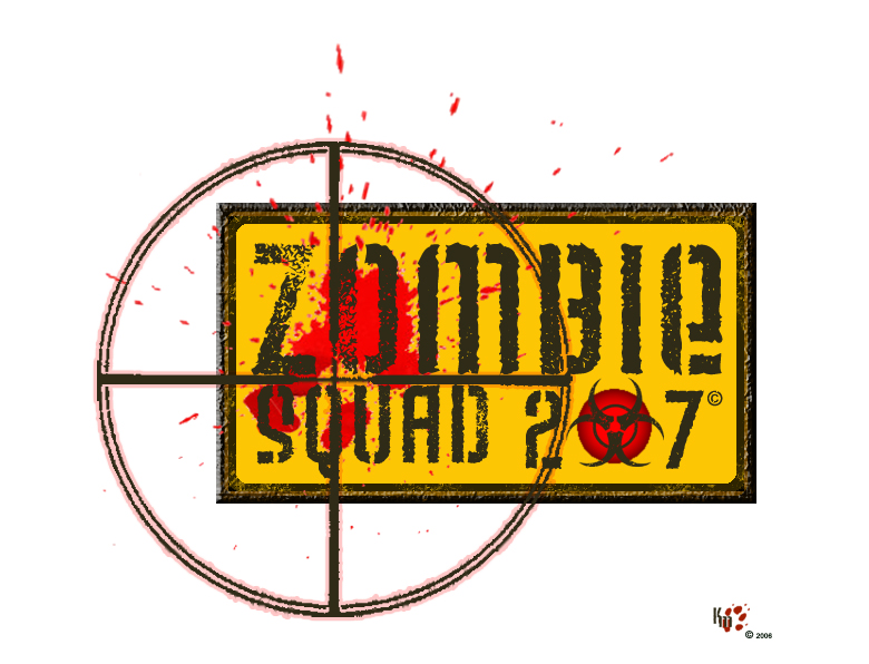 Zombie Squad 207 Logo