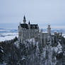 Neuschwanstein in Winter