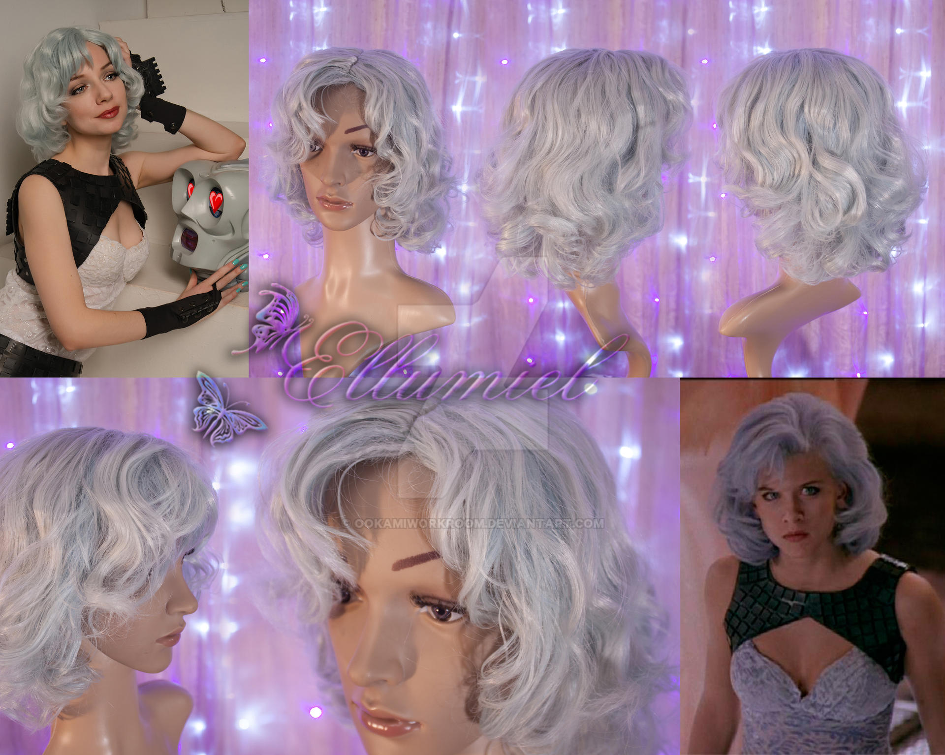 Zev Lex Lexx - Zev Bellringer - cosplay wig by OokamiWorkroom on DeviantArt