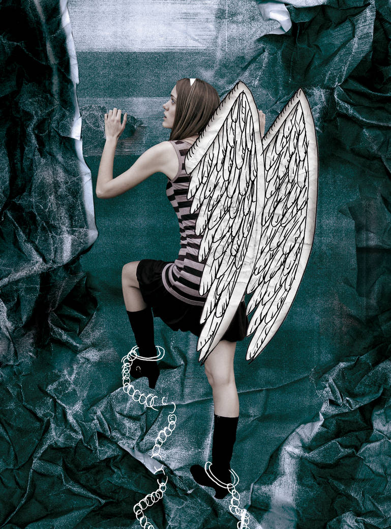 Fallen Angle by Hemi-427