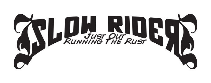 Slow Rider Sticker by Hemi-427 on DeviantArt