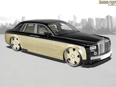 Rolls Royce on DUBs