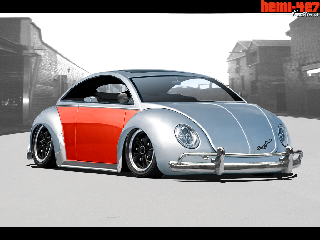 VW Beetle for virtual-tuning