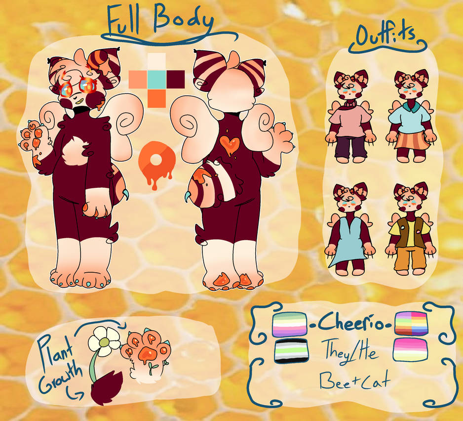 Rusty Cheerio Cheerio Full Ref by dandelionsharks on DeviantArt