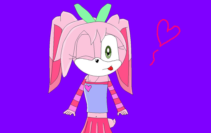 Clair the rabbit AT by ToonyMeg on DeviantArt