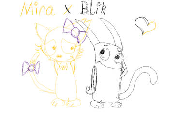 GIFT Mina x Blik~ :D