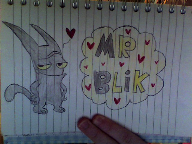 OH LOOK. IT'S MR BLIK :D