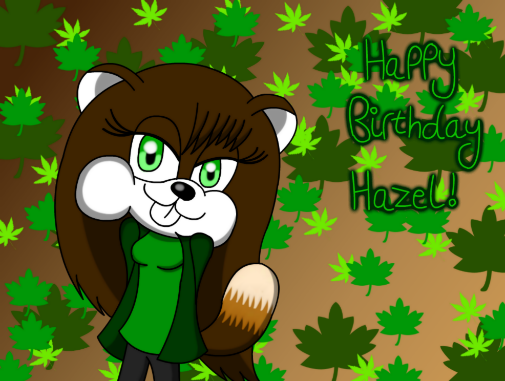 Happy Birthday Hazel~ by ToonyMeg on DeviantArt