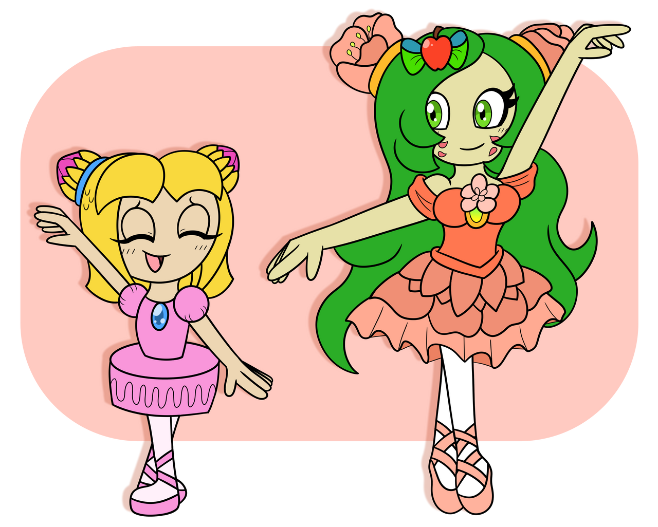 ::AT Ballet Lessons:: by ToonyMeg on DeviantArt