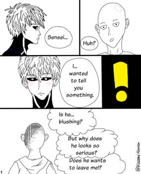 Confession part 1 (Genos x Saitama)