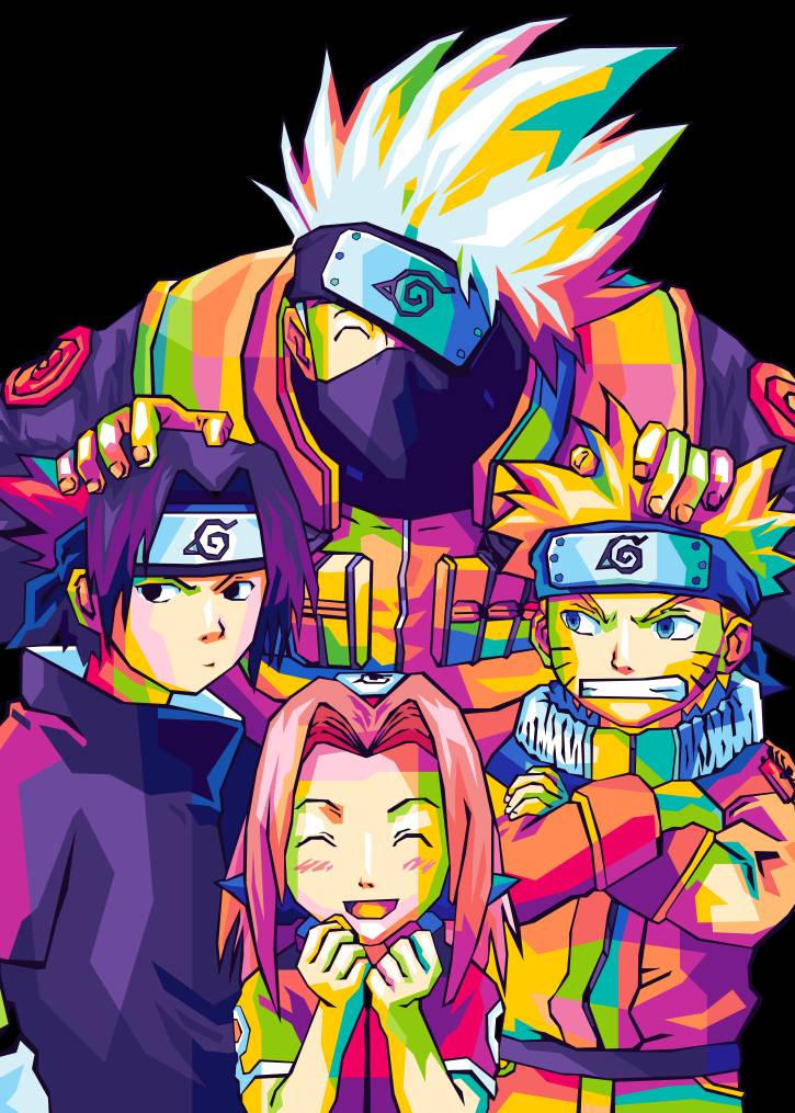 Naruto, Sasuke, Sakura and Kakashi by 7Twilights on DeviantArt