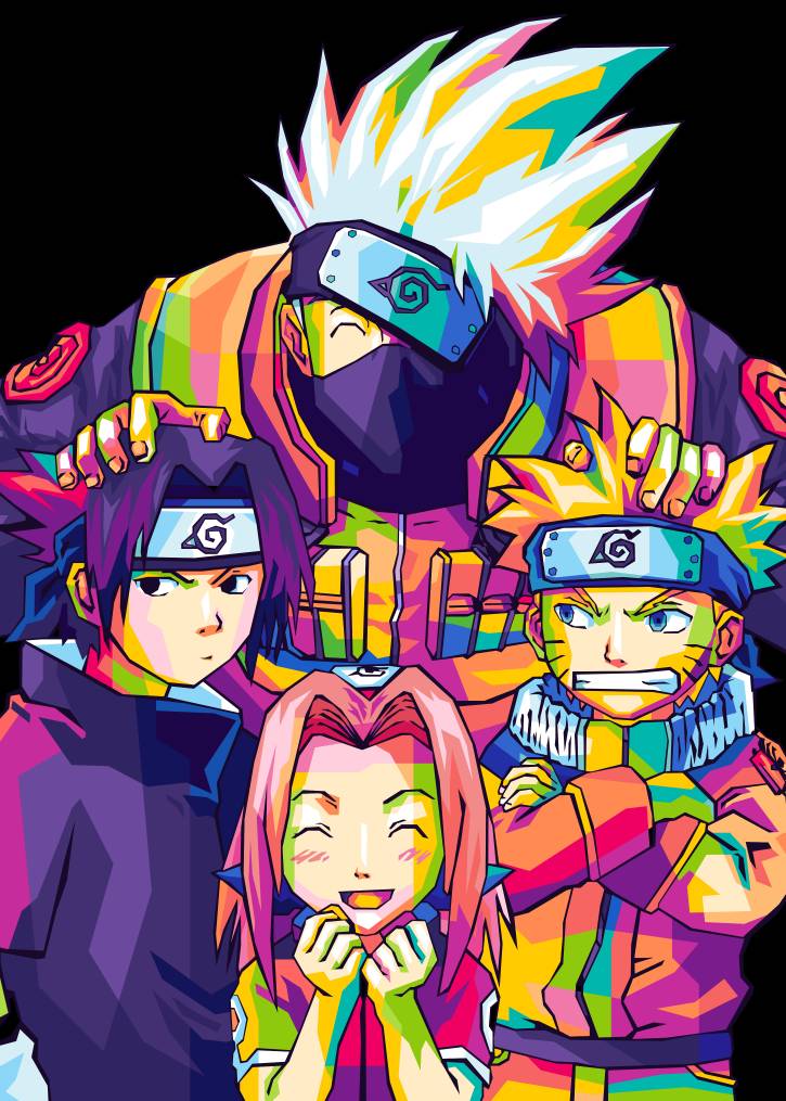 Kakashi e Sakura Sasuke e Sakura