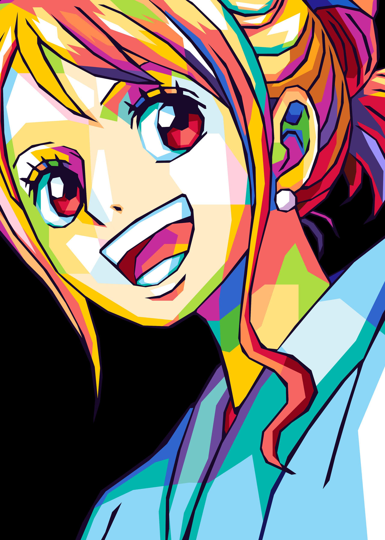 Nami One Piece by shichiroken on DeviantArt