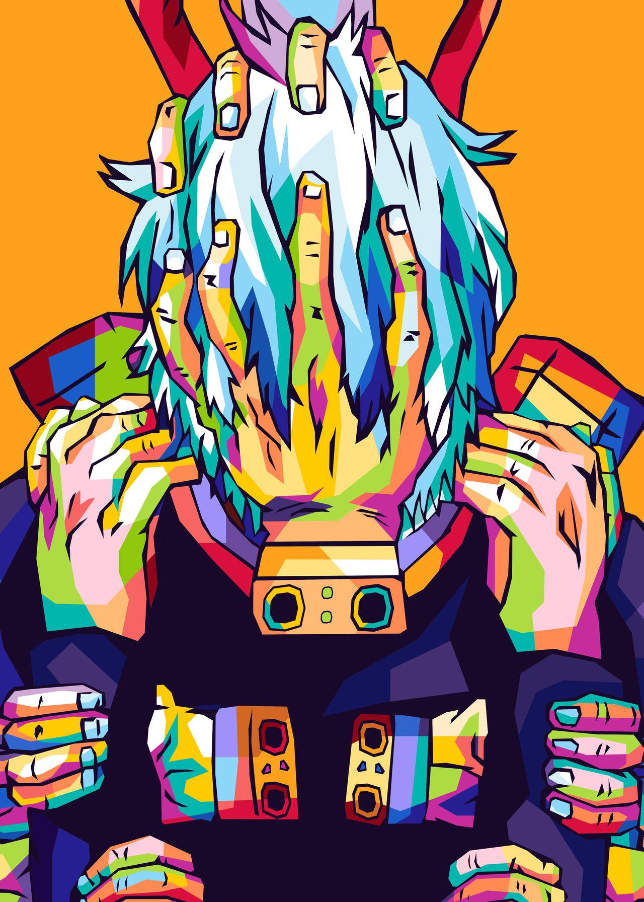 My Hero Academia by shichiroken on DeviantArt