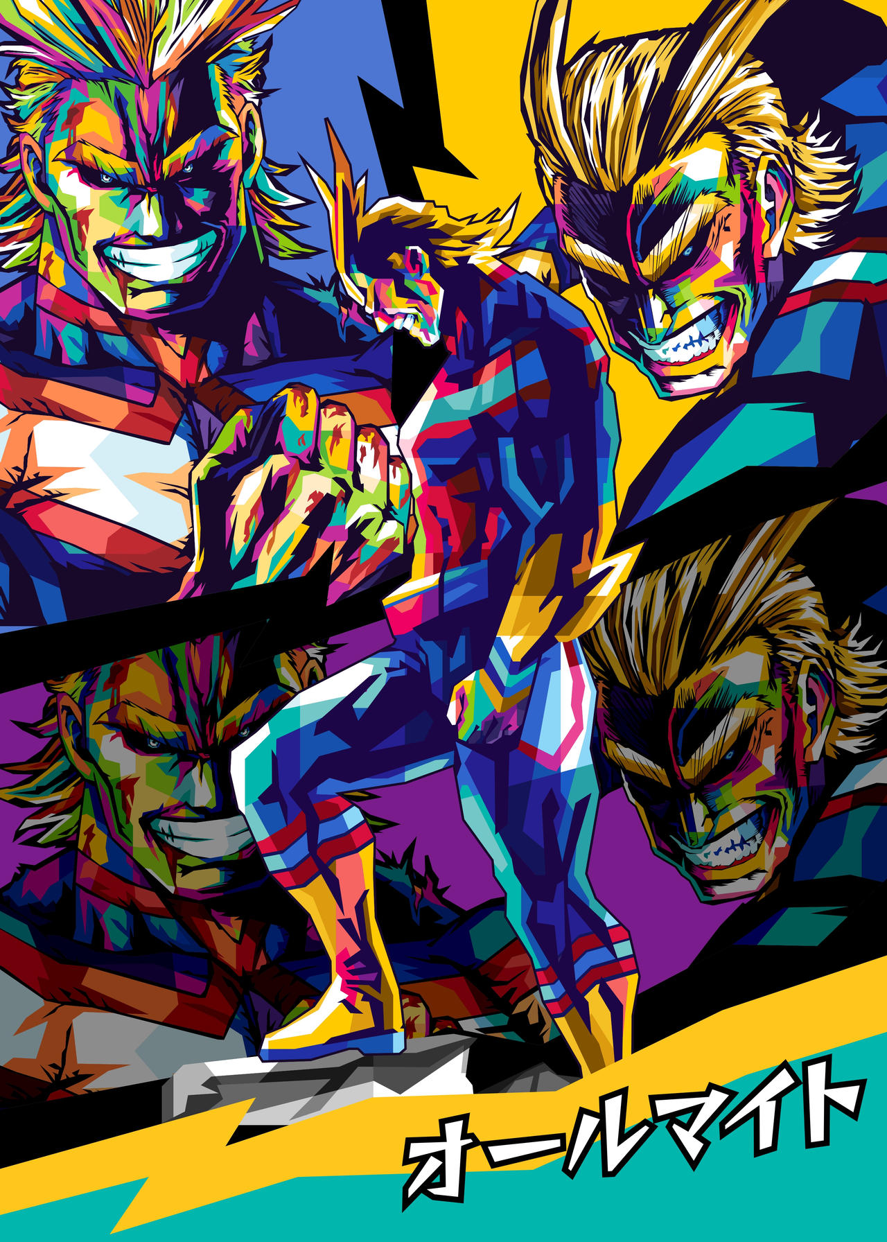 My Hero Academia by shichiroken on DeviantArt